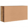 Ławka na buty z półką Stare drewno 103 x 30 x 54,5 cm
