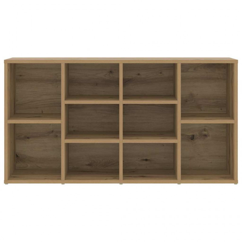 Ławka na buty z półką Dąb rzemieślniczy 103 x 30 x 54,5 cm