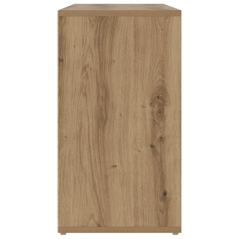 Ławka na buty z półką Dąb rzemieślniczy 103 x 30 x 54,5 cm
