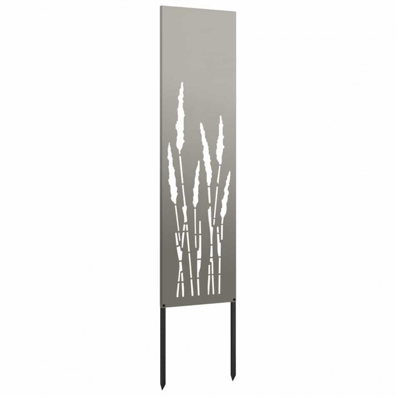 Ekran zapewniający prywatność w ogrodzie Rdzawy 32 x 140 cm