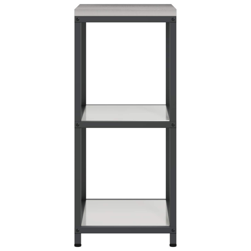 Przechowywanie w kuchni z półką Srebrny 60 x 50 x 92 cm Stal
