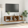 Zestaw szafek RTV 2 pcs Wielokolorowe 60 x 30 x 30 cm