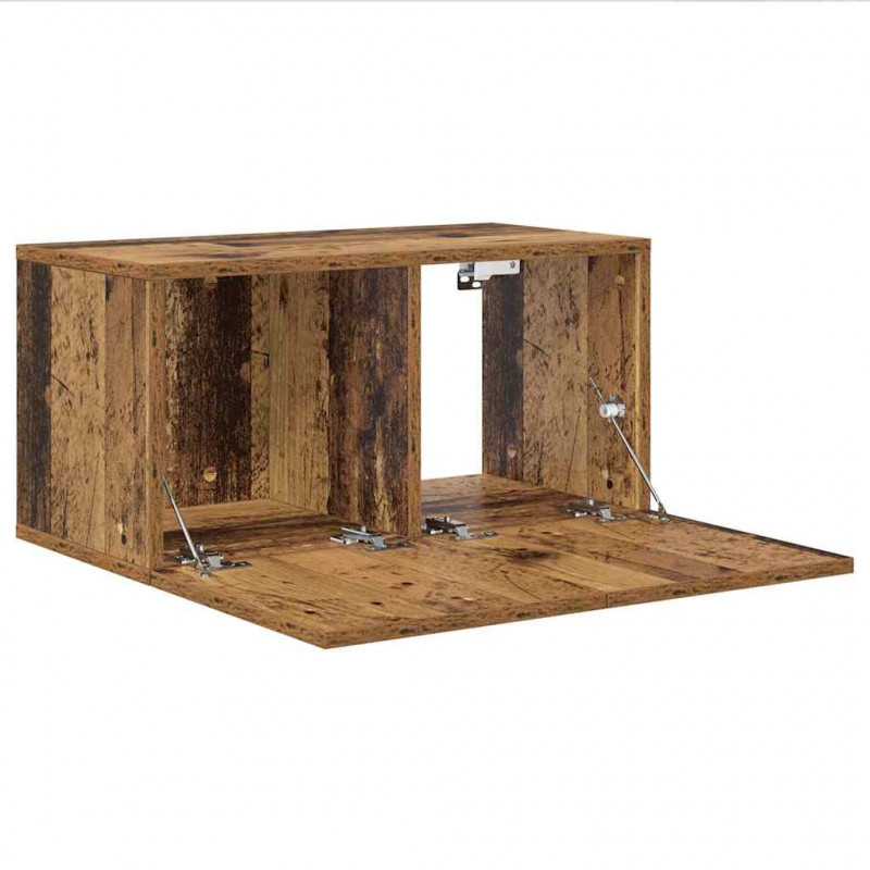 Zestaw szafek RTV 2 pcs Wielokolorowe 60 x 30 x 30 cm