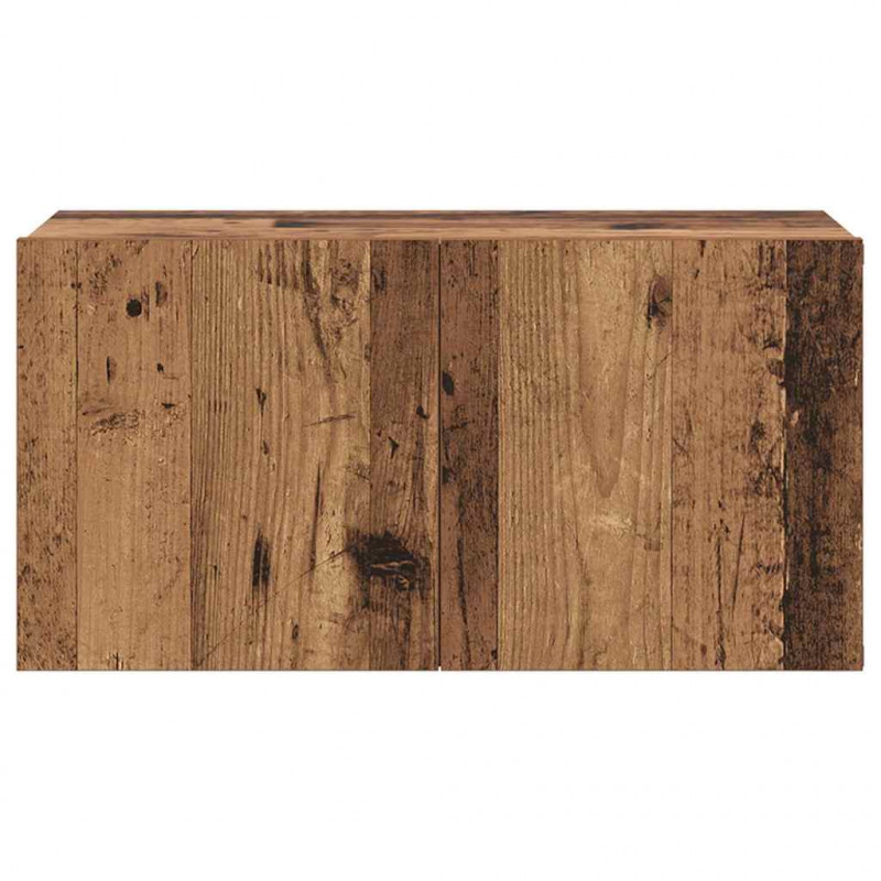 Zestaw szafek RTV 2 pcs Wielokolorowe 60 x 30 x 30 cm