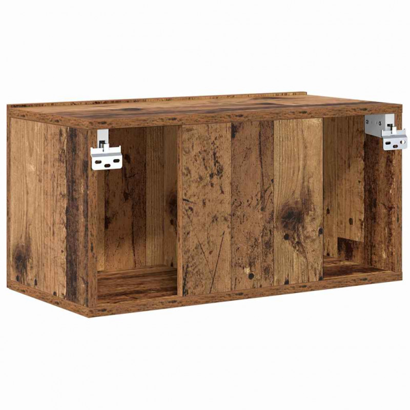 Zestaw szafek RTV 2 pcs Wielokolorowe 60 x 30 x 30 cm