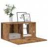 Zestaw szafek RTV 3 pcs Brązowy 60 x 30 x 30 cm