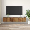 Zestaw szafek RTV 3 pcs Brązowy 60 x 30 x 30 cm