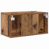 Zestaw szafek RTV 3 pcs Brązowy 60 x 30 x 30 cm