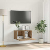 Zestaw szafek RTV Montowane na ścianie Brązowy 60 x 30 x 30 cm