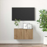 Zestaw szafek RTV Montowane na ścianie Brązowy 60 x 30 x 30 cm