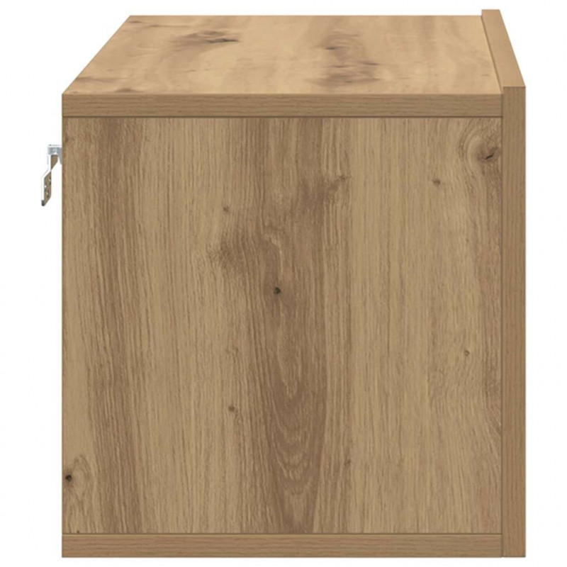 Zestaw szafek RTV Montowane na ścianie Brązowy 60 x 30 x 30 cm
