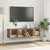 Zestaw szafek RTV 2 pcs Brązowy 60 x 30 x 30 cm