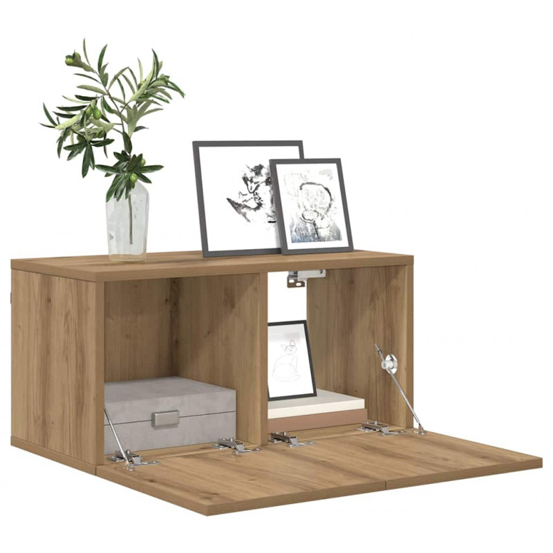 Zestaw szafek RTV 2 pcs Brązowy 60 x 30 x 30 cm