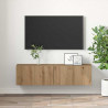 Zestaw szafek RTV 2 pcs Brązowy 60 x 30 x 30 cm