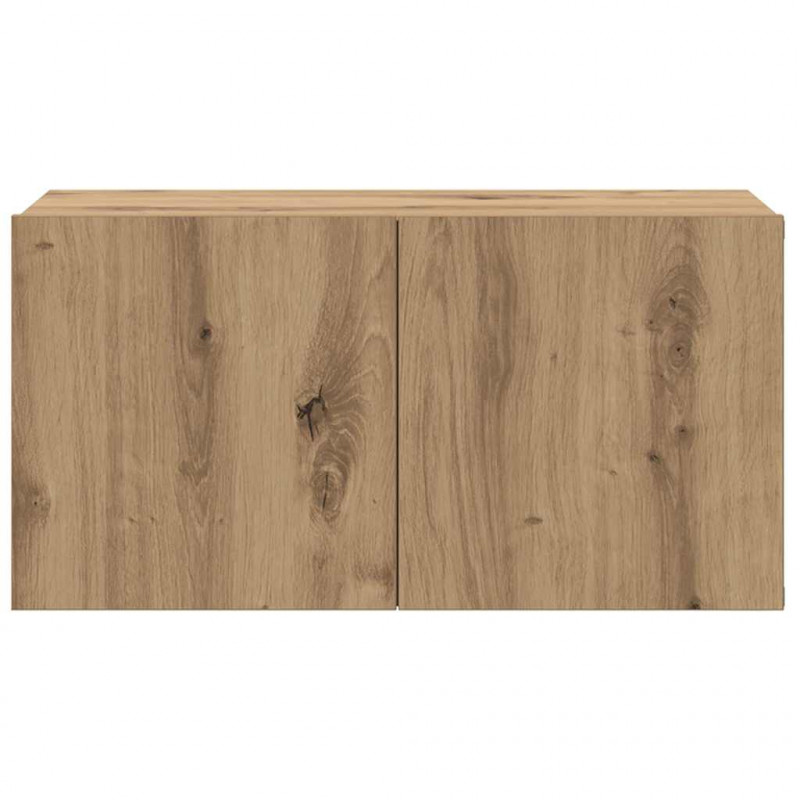 Zestaw szafek RTV 2 pcs Brązowy 60 x 30 x 30 cm