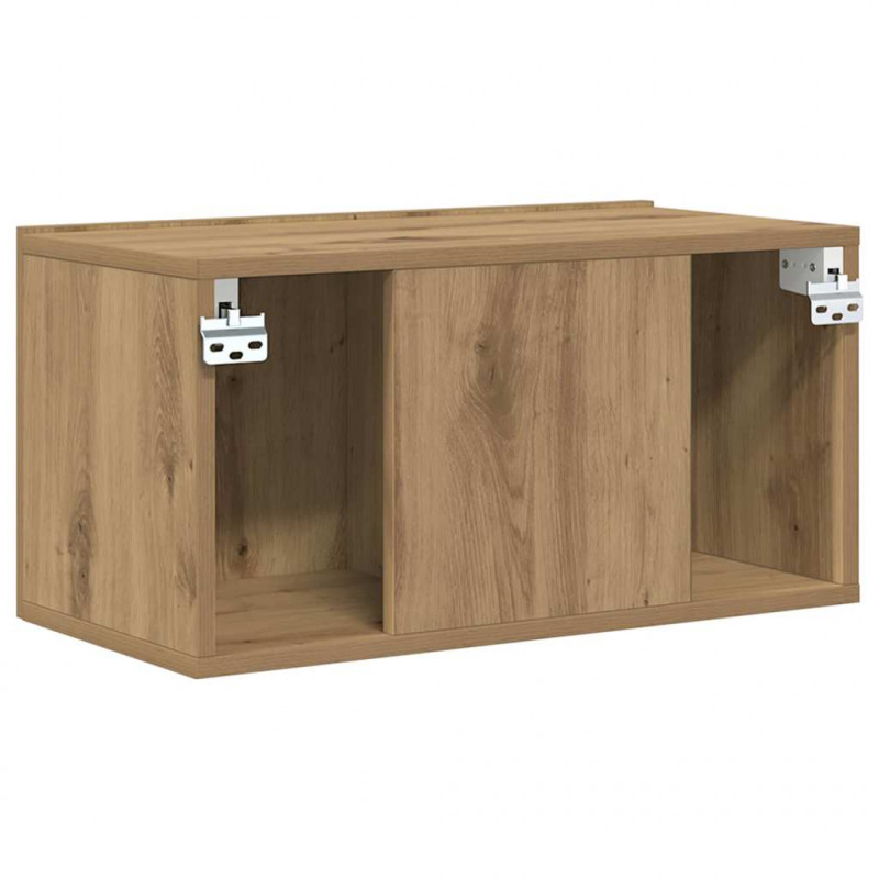 Zestaw szafek RTV 2 pcs Brązowy 60 x 30 x 30 cm