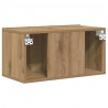 Zestaw szafek RTV 2 pcs Brązowy 60 x 30 x 30 cm