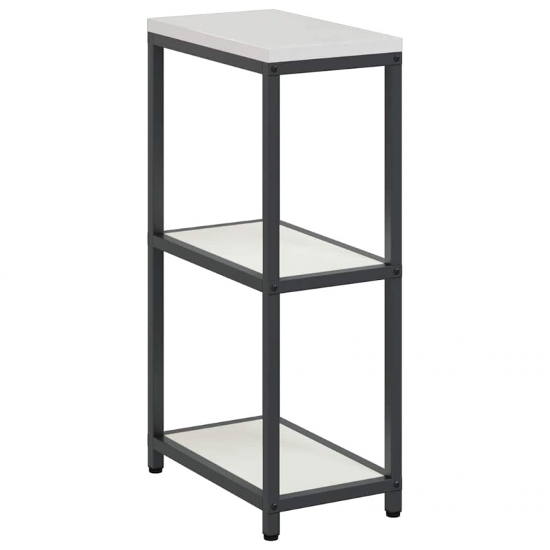 Przechowywanie w kuchni z półką Biały 60 x 50 x 92 cm Stal