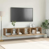 Zestaw szafek RTV 3 pcs Brązowy 60 x 30 x 30 cm