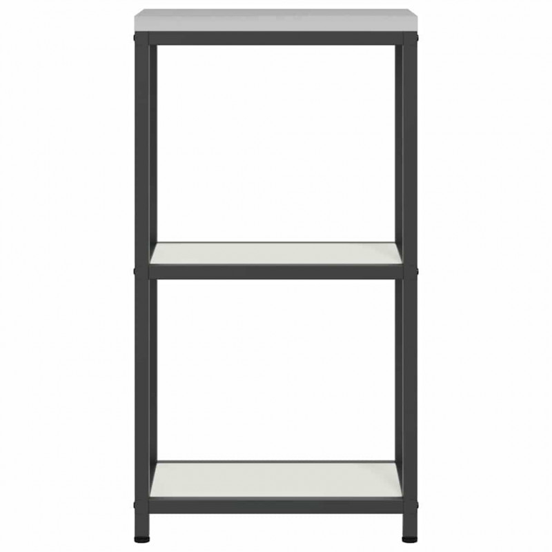 Przechowywanie w kuchni z półką Biały 60 x 50 x 92 cm Stal