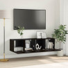 Zestaw szafek RTV 2 pcs Czarny 60 x 30 x 30 cm