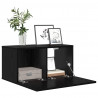 Zestaw szafek RTV 2 pcs Czarny 60 x 30 x 30 cm