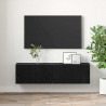 Zestaw szafek RTV 2 pcs Czarny 60 x 30 x 30 cm
