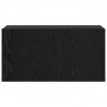 Zestaw szafek RTV 2 pcs Czarny 60 x 30 x 30 cm