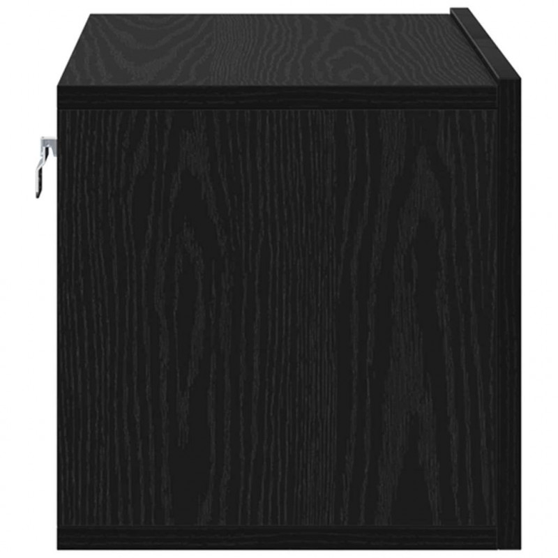 Zestaw szafek RTV 2 pcs Czarny 60 x 30 x 30 cm
