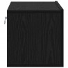 Zestaw szafek RTV 2 pcs Czarny 60 x 30 x 30 cm