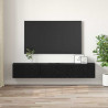 Zestaw szafek RTV 3 pcs Czarny 60 x 30 x 30 cm