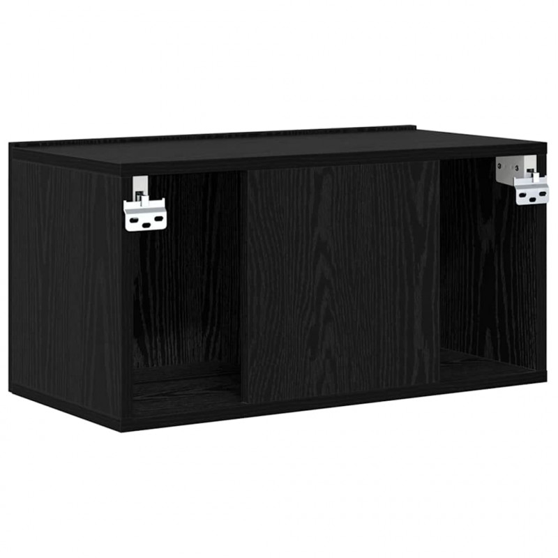 Zestaw szafek RTV 3 pcs Czarny 60 x 30 x 30 cm