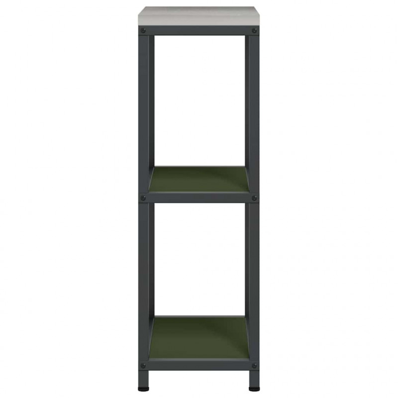 Przechowywanie w kuchni Zielony oliwkowy 60 x 50 x 92 cm Stal