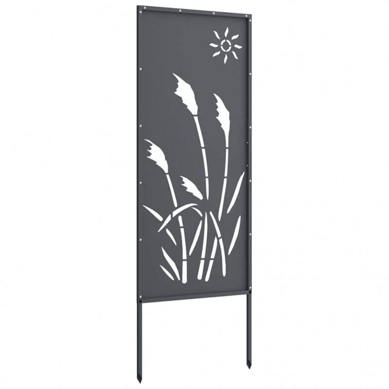 Ekran zapewniający prywatność w ogrodzie Antracyt 50 x 140 cm