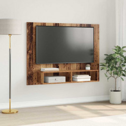 Zestaw szafek RTV Stare drewno 120 x 23,5 x 90 cm