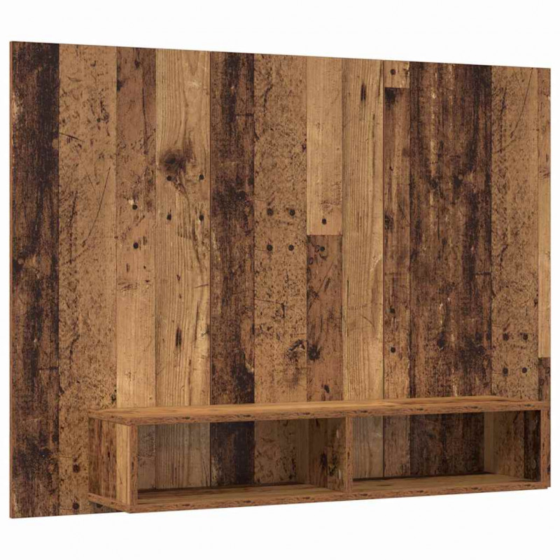 Zestaw szafek RTV Stare drewno 120 x 23,5 x 90 cm