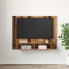 Zestaw szafek RTV Stare drewno 120 x 23,5 x 90 cm