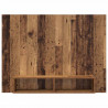 Zestaw szafek RTV Stare drewno 120 x 23,5 x 90 cm