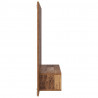 Zestaw szafek RTV Stare drewno 120 x 23,5 x 90 cm
