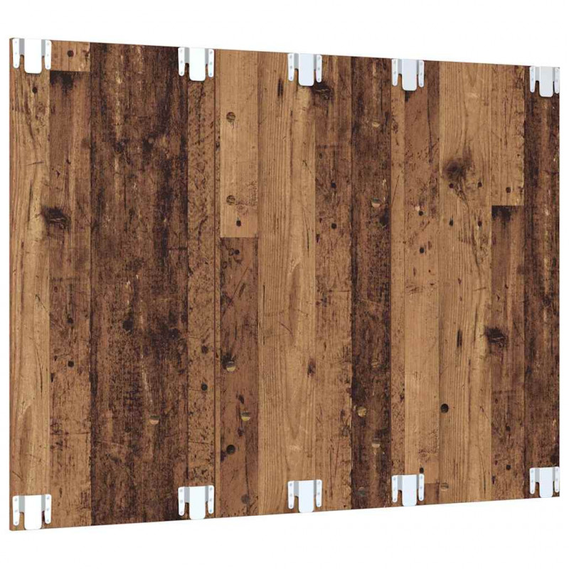 Zestaw szafek RTV Stare drewno 120 x 23,5 x 90 cm