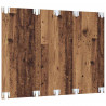 Zestaw szafek RTV Stare drewno 120 x 23,5 x 90 cm