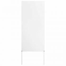 Ekran zapewniający prywatność w ogrodzie Biały 50 x 140 cm
