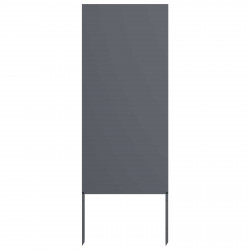 Ekran zapewniający prywatność w ogrodzie Antracyt 50 x 140 cm