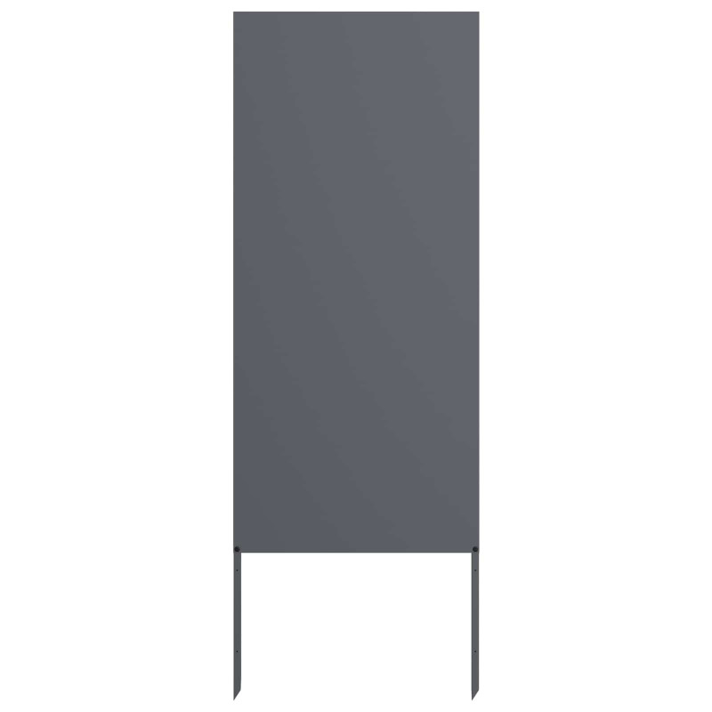 Ekran zapewniający prywatność w ogrodzie Antracyt 50 x 140 cm