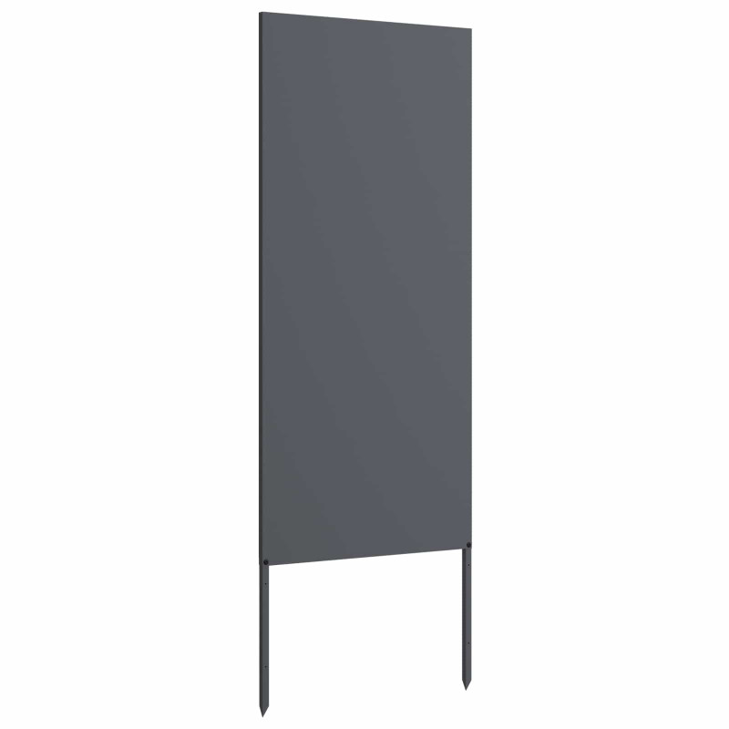 Ekran zapewniający prywatność w ogrodzie Antracyt 50 x 140 cm