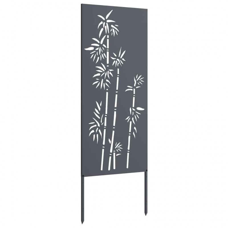 Ekran zapewniający prywatność w ogrodzie Antracyt 50 x 140 cm