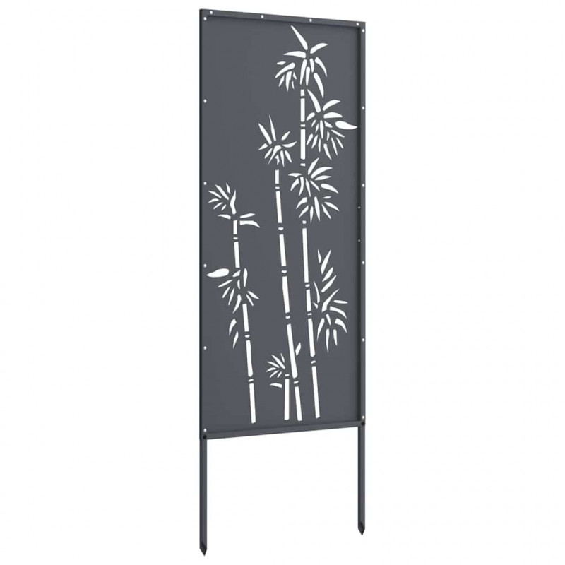 Ekran zapewniający prywatność w ogrodzie Antracyt 50 x 140 cm