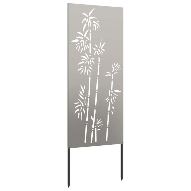Ekran zapewniający prywatność w ogrodzie Rdzawy 50 x 140 cm