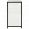 Przechowywanie w kuchni z półką Biały 60 x 50 x 92 cm Stal