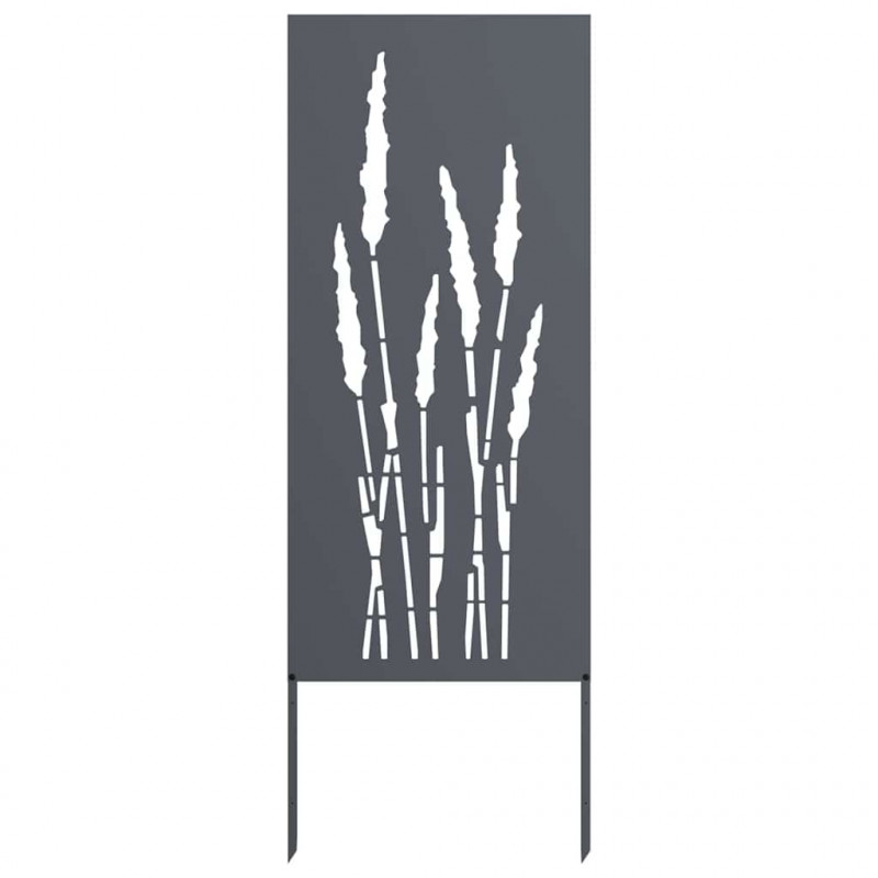 Ekran zapewniający prywatność w ogrodzie Antracyt 50 x 140 cm